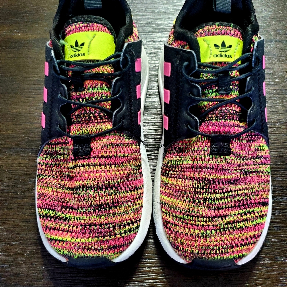 Girls size 10 Adidas